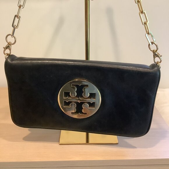 Beautiful Tory Burch Shoulder Bag with Chain - Picture 1 of 6
